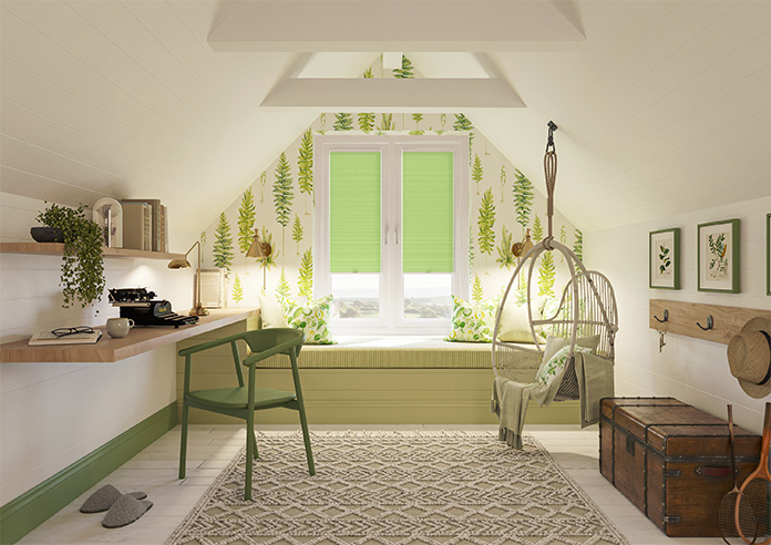 Obscura, Avocado - Clip Fit Honeycomb Blind - Image 8